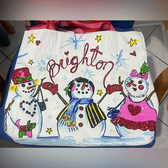 New Brighton Snow Day tote bag - Picture 12 of 16